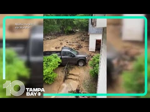 Vermont inundated as relentless rain causing flooding