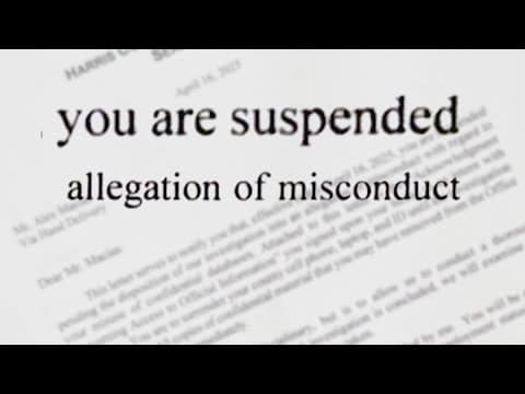 An intern flagged charging errors at Harris County DA’s office. He later got suspended.