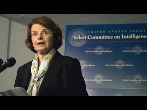 Sen. Dianne Feinstein dies at age 90