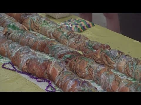 Jefferson Parish celebrates 200 years with 200-foot King Cake