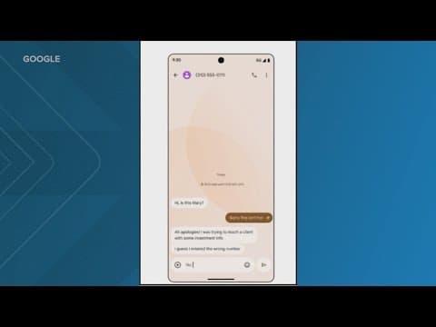 Google introduces new AI tool to detect scam messages