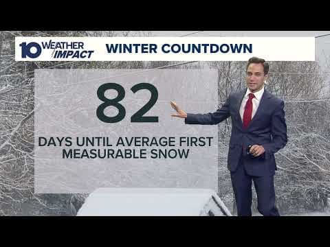 Columbus, Ohio morning forecast | Cooler weather for Labor Day weekend