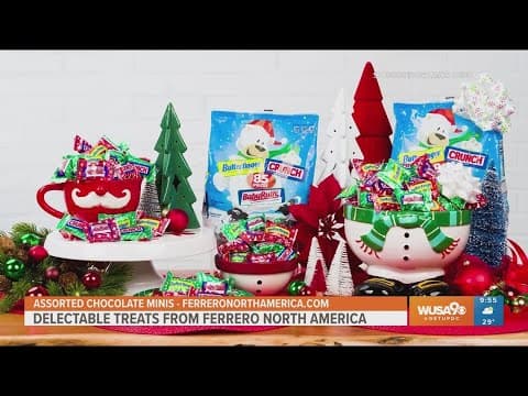 Celebrate the holiday season with some delectable treats from Ferrero North America
