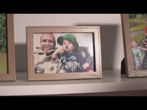 One year after deadly fire, Fairfax County parents are expecting a child