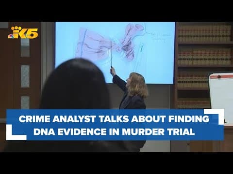 Washington Crime Lab Analyst talks about finding DNA underneath Sarah Yarborough's fingernails