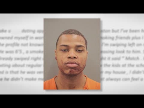 Woman says man she met on dating app slit her throat on first date