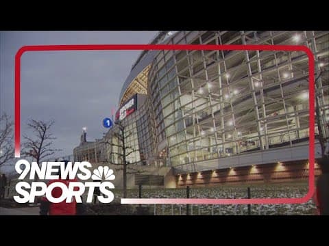 Denver Broncos fans brave cold to see team play New England on Christmas Eve