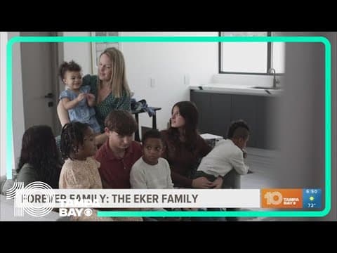 Forever Family: Parents welcome foster kids into home and share love between the entire family