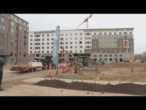 Upper Arlington breaks ground on new community center; set to wrap up in 2025