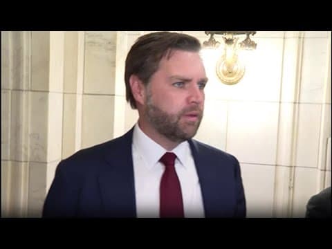 JD Vance: Democrats just voted to shut down the government