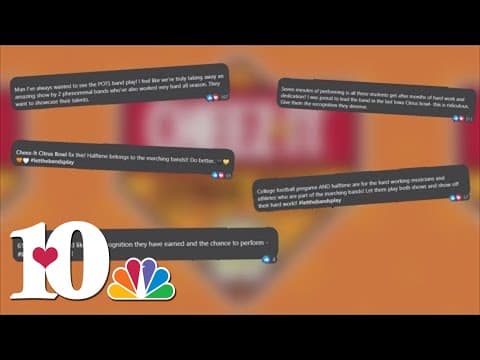 Citrus Bowl announces team bands to perform in halftime show