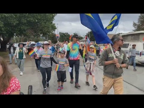 Santee Pride Walk happens in the wake of YMCA transgender rights