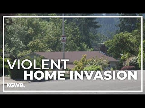Violent home invasion in Gladstone leaves woman hospitalized; suspect still at large