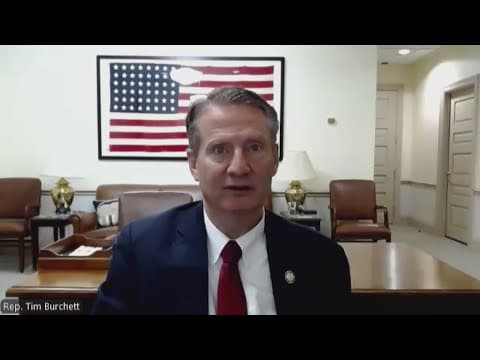 Rep. Tim Burchett responds to aircraft collision in Washington D.C. that killed dozens