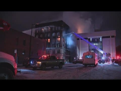 Officials: Zanesville Masonic Temple fire caused by microwaved towel thrown into trash can