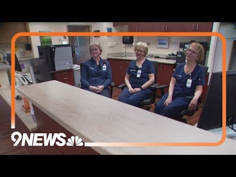 3 sisters, 1 hospital: A unique nursing bond in Colorado