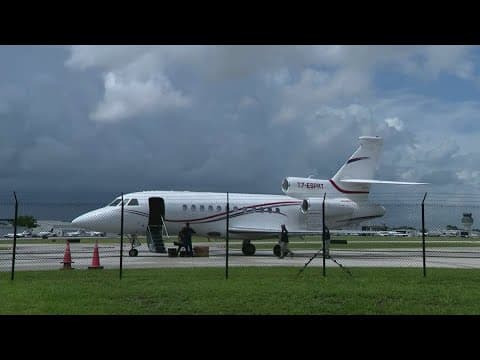 U.S. seizes plane belonging to Venezuelan president