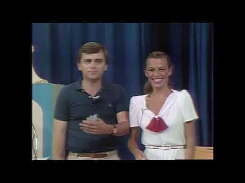 Pat Sajak hosts 'Wheel of Fortune' at 1983 Ohio State Fair