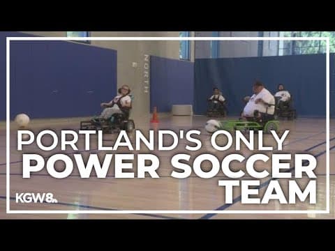 Meet the Rose City Renegades, Portland's only power soccer team