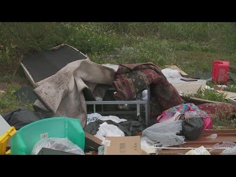 Illegal trash dumping continues across Lower 9th Ward