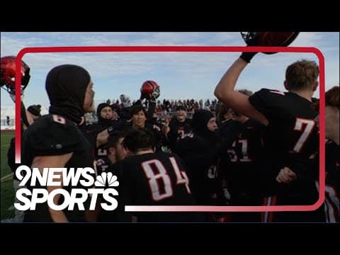 Erie holds off Montrose in 4A football semifinals