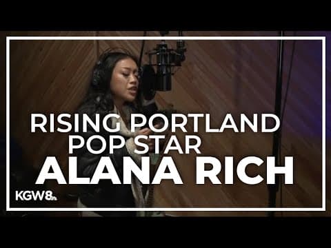 Singer-songwriter Alana Rich brings uplifting pop music to Portland