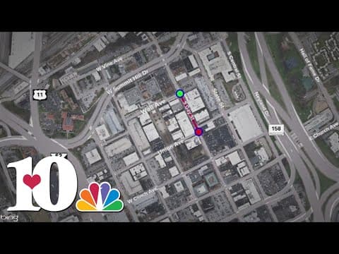 Part of Gay St. closed to vehicles this weekend