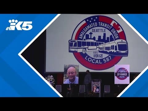 King County Metro pays tribute to slain bus driver with citywide procession