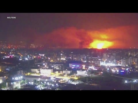 Israel launches more airstrikes at Lebanon