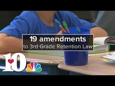 House subcommittee to hear 19 amendments to controversial thrid-grade retention law