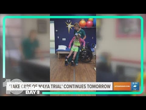 'Take Care of Maya' trial will continue