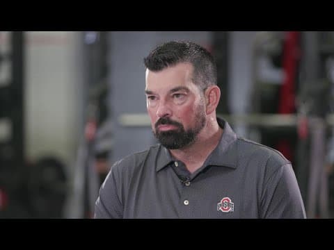Ryan Day discusses upcoming matchup with Oregon