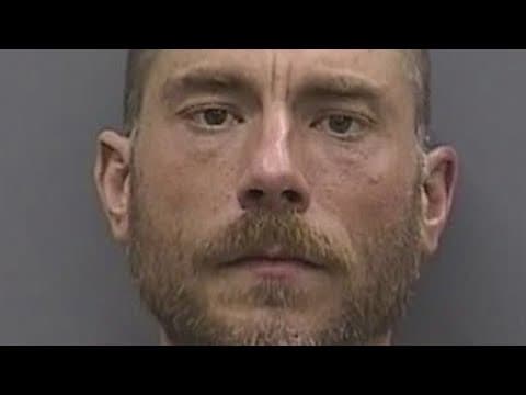 Police: Florida man admits to killing his dog by setting it on fire before Courtney Campbell crash