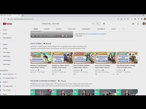 Earn college credit by watching YouTube videos in new program with Arizona State University