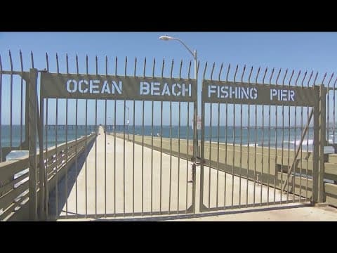 City officials showcase Ocean Beach Pier renderings for community feedback