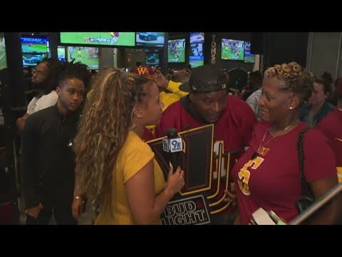 Commanders vs. Packers watch party