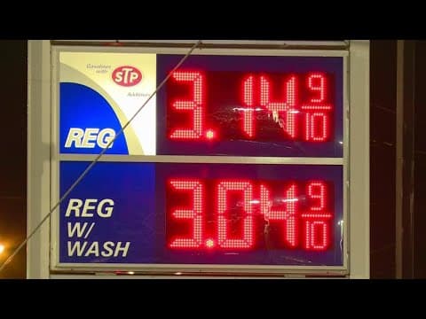 Experts weigh in on when gas prices could come down