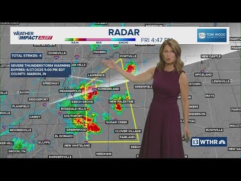 13Weather Forecast | 4:30 p.m. update, June 27, 2025