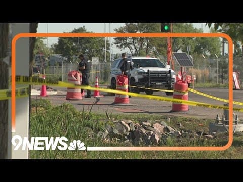 Suspect arrested, construction worker recovering after altercation over speed