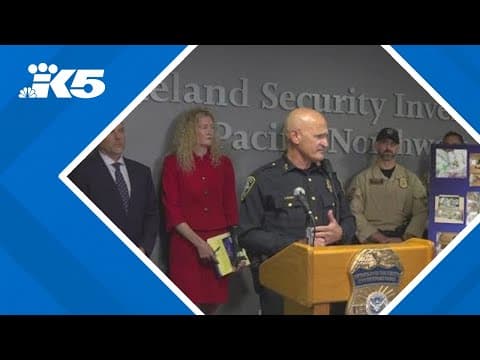 Homeland Security, partners announce major bust of accused 'violent drug trafficking gang' in Seattl