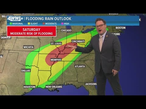 New Orleans Weather: Record warmth possible, windy and muggy