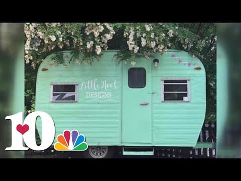 'She was basically like a child': Knoxville business owner searching for stolen camper