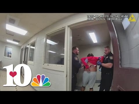 Knox Co. Sheriff's Office body camera video of David Batts' jail intake before his death