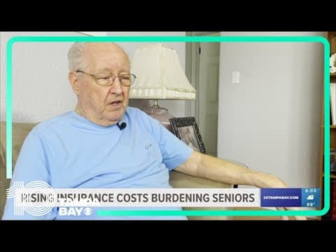 The rising cost of home insurance burdening Florida seniors