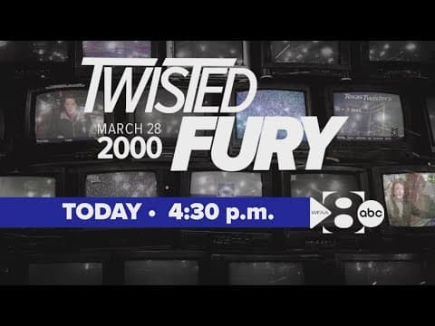 25 years since Fort Worth tornado: Watch 'Twisted Fury' on WFAA+