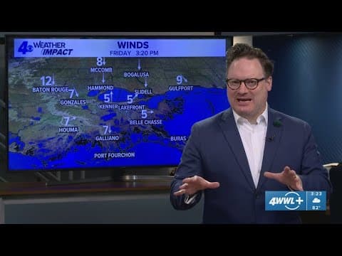 WWL Chief Meteorologist: Thunderstorms Could Make Smoke From Roseland Blast Worse