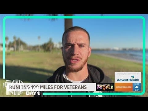 Beautiful People: Running 100 miles for veterans