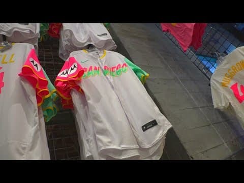 Padres' City Connect uniforms bridge two cultures
