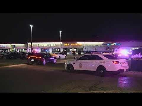 Suspect killed and 5 injured, including IMPD officer, after shooting on Indy's east side