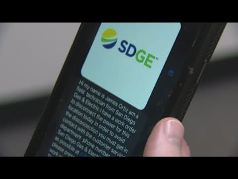SDG&E warns customers of new utility scam | Tips to avoid fraud